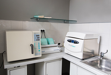 Sala Sterilizzazione
